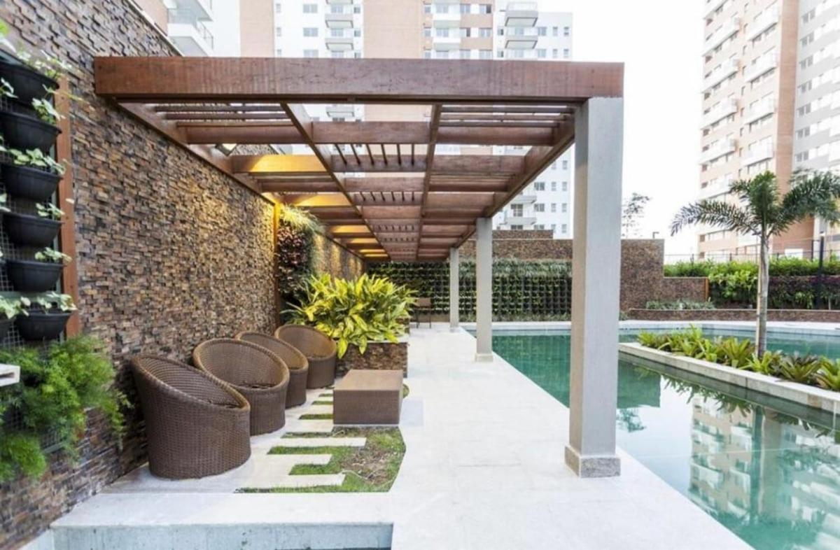Apartamento Cobertura Com 3 *